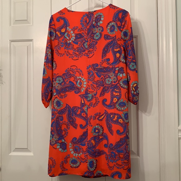 Floral Patterned Dress - Picture 3 of 5